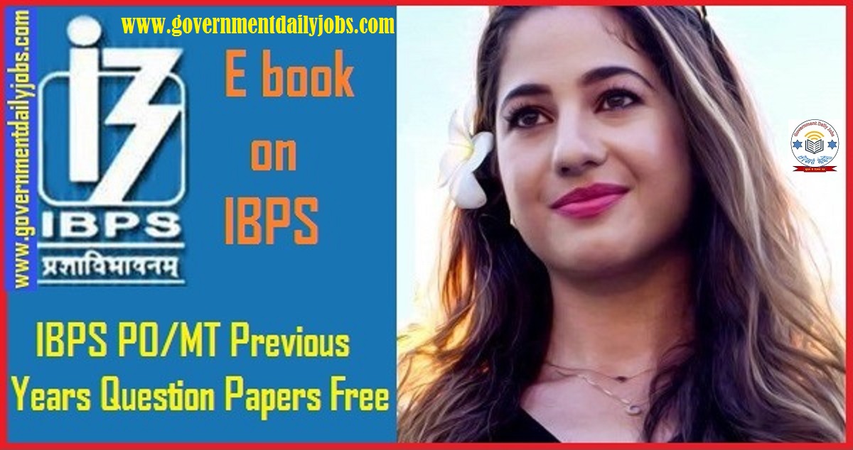 IBPS PO Previous Year Question Paper PDF