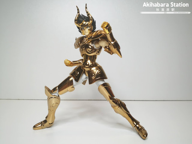 Saint Cloth Myth EX Capricorn Shura OCE de Saint Seiya - Tamashii Nations