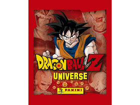 Dragon Ball Z Universe album Editora Panini