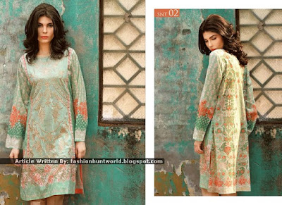 Sobia Nazir Unstitched Tunic Collection 2015