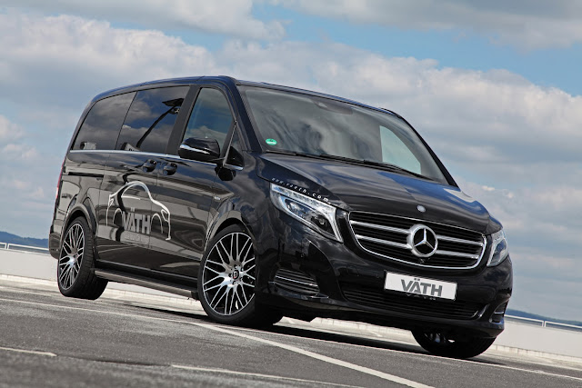 2015 Vath Mercedes-Benz V-Class