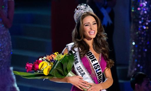 Miss USA 2012 winner Rhode Island Olivia Culpo