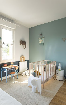 Desain Cantik Interior Kamar Bayi Yang Lucu dan Unik 