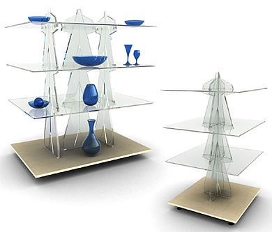 Glass Shelf Brackets As Decorative Shelves Improvement - IDEA INTERIOR 