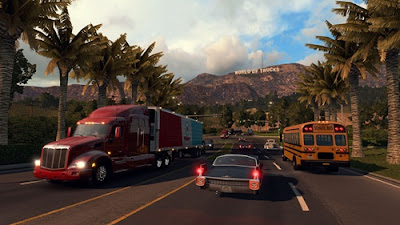 American Truck Simulator - PC (Download Completo em Torrent)