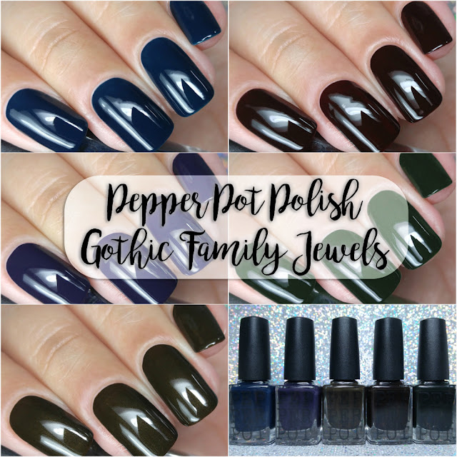 Pepper Pot Polish - Gothic Family Jewels Collection