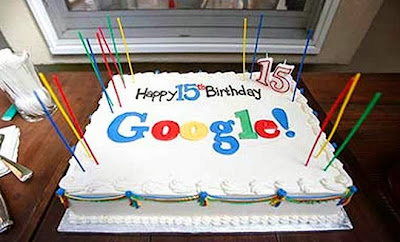 Google's birthday