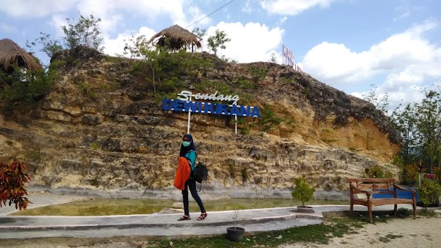 Wisata Kawah Putih Bayat Klaten 