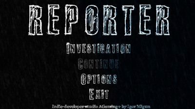 Download Game Reporter v1.04 Horor offline For android