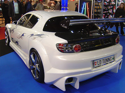 Mazda RX8 Tuning