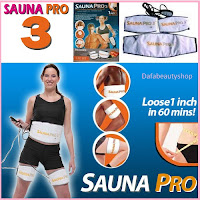 Alat Pelangsing Sauna Pro 3 Asli