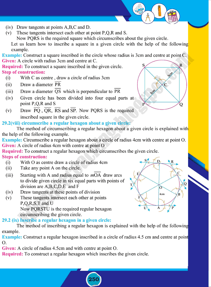 practical-geometry-circles-mathematics-class-10th-text-book