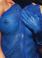 Martha Hunt topless photos for Lui Magazine
