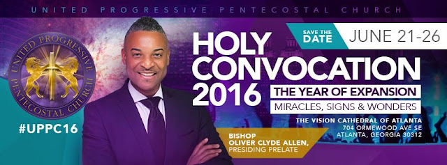  UPPC Holy Convocation 2016