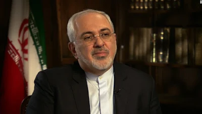 Iranian Foreign Minister Mohammad Javad Zarif