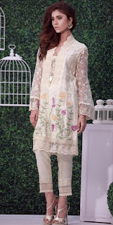 Sana Abbas Summer Festive Formal Wear Collection 2016 