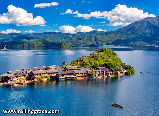 lugu lake yunnan