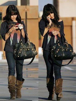 vanessa hudgens style