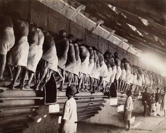Fotografías antiguas de cárceles y prisiones a principios del siglo XX