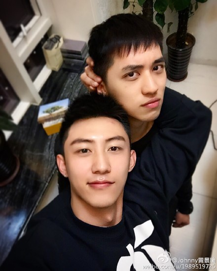 Johnny Huang Jingyu China Actor