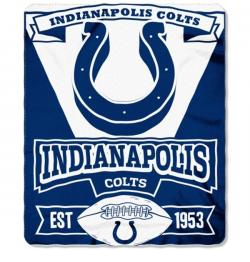 Indianapolis Colts Fleece Blanket