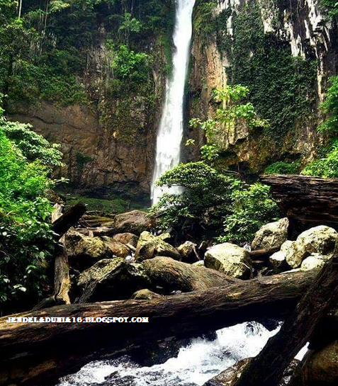 [http://FindWisata.blogspot.com] Air Terjun Saringgana, Keindahan Dan Kekayaan Alam Dari Langkat