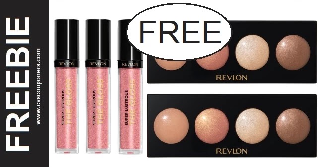 FREE Revlon Lip Gloss or Shadow at CVS