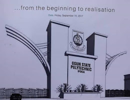 OGUN STATE POLYTECHNIC, IPOKIA SET TO KICK OFF SOON AT DISTRICT HIGH SCHOOL IPOKIA 