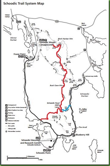 Buck Cove  Mountain Trail