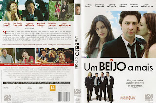 Um Beijo a Mais Capa Dvd