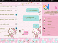 Download BBM MOD Hello Kitty 3 | BBM Whatsapp Mod v2.13.0.26 