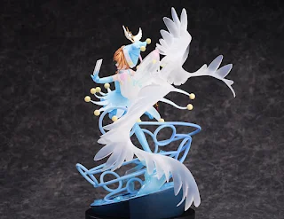 Shibuya Scramble Figure 1/7 Sakura Kinomoto [ Battle Costume Water Ver. ] - Cardcaptor Sakura, eStream