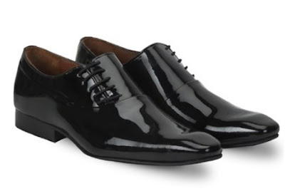 Brune Side Lacing Oxford Shoes