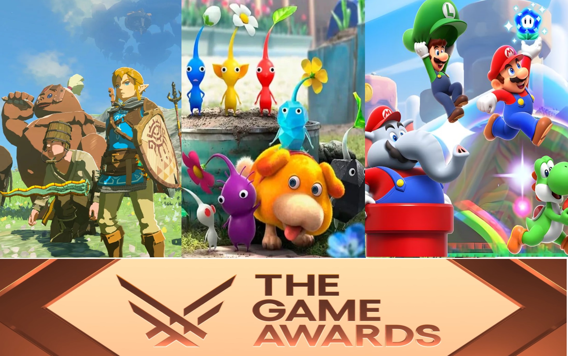 Conheça os vencedores do The Game Awards 2023 - Na Hora da Notícia