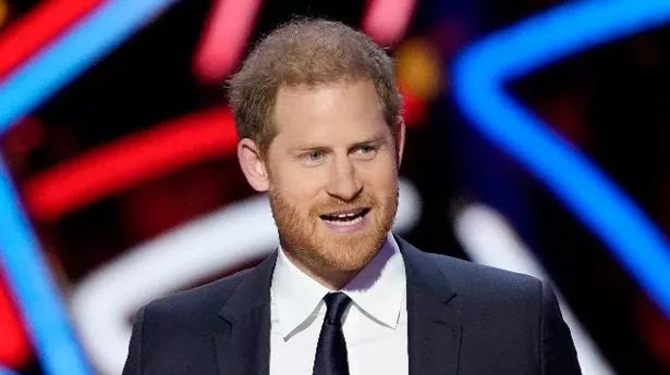 Prince Harry Surprises Audience with Speech, Omits Mention of King Charles