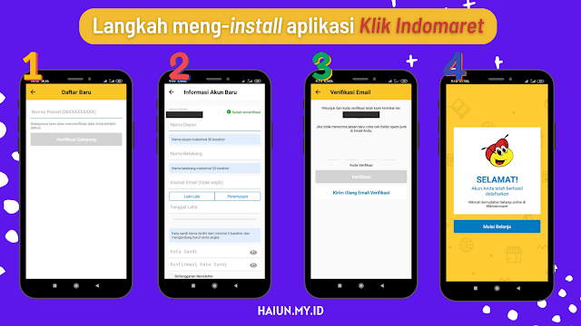 instal aplikasi