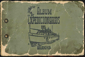 The green cover for "Album Expedicionarios."