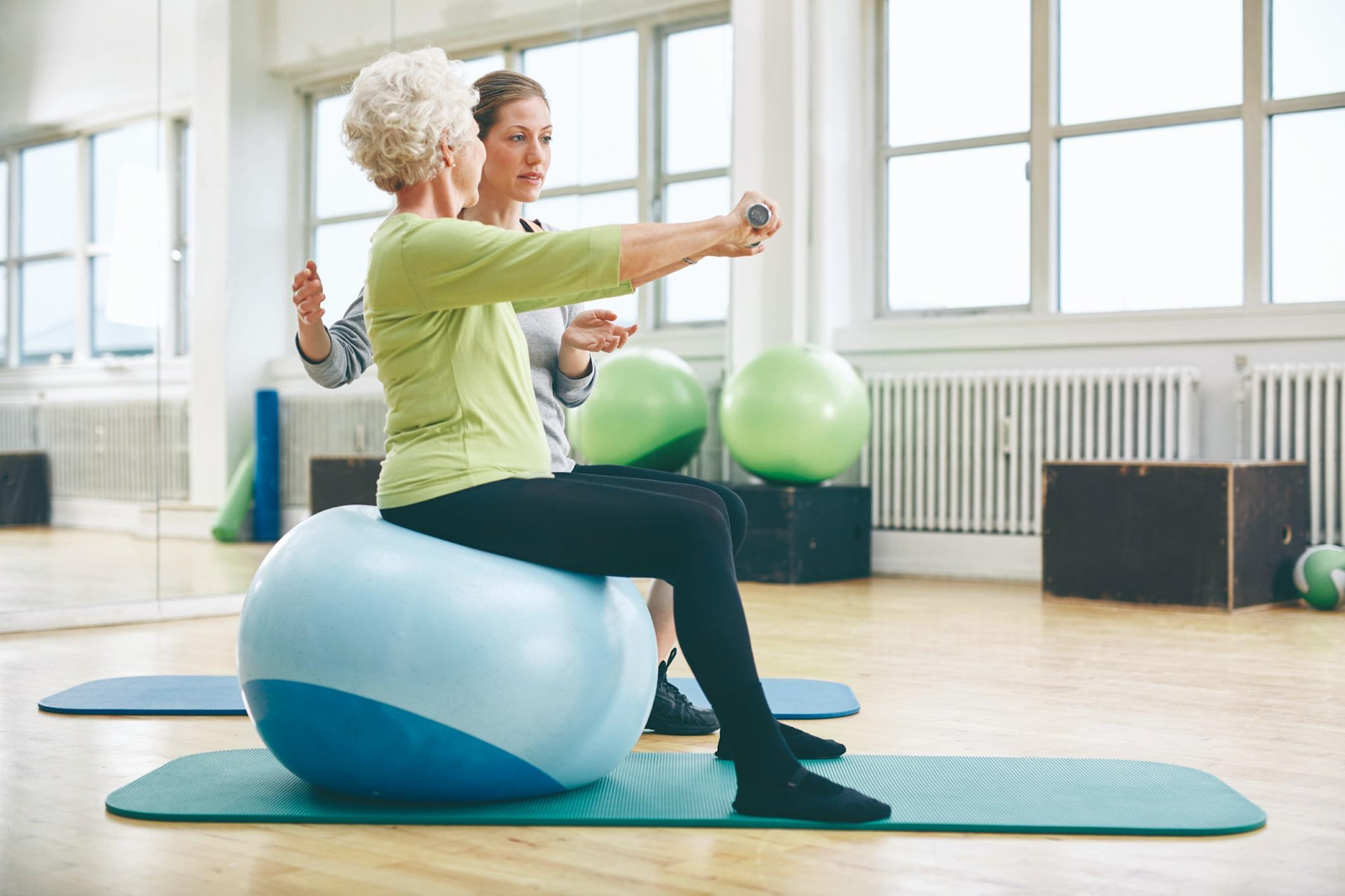 Revisão sistemática do Método Pilates no equilíbrio do idoso - Faça  Fisioterapia