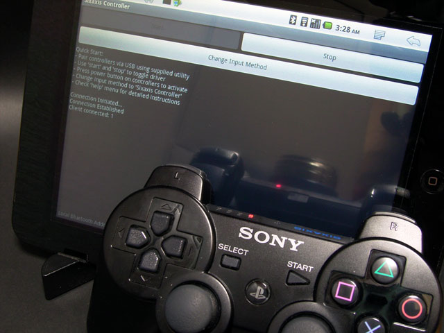 Androidでps3コントローラを使ってみる Wasters Haven