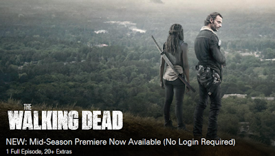 Comment regarder The Walking Dead saison 6 sur AMC en France?