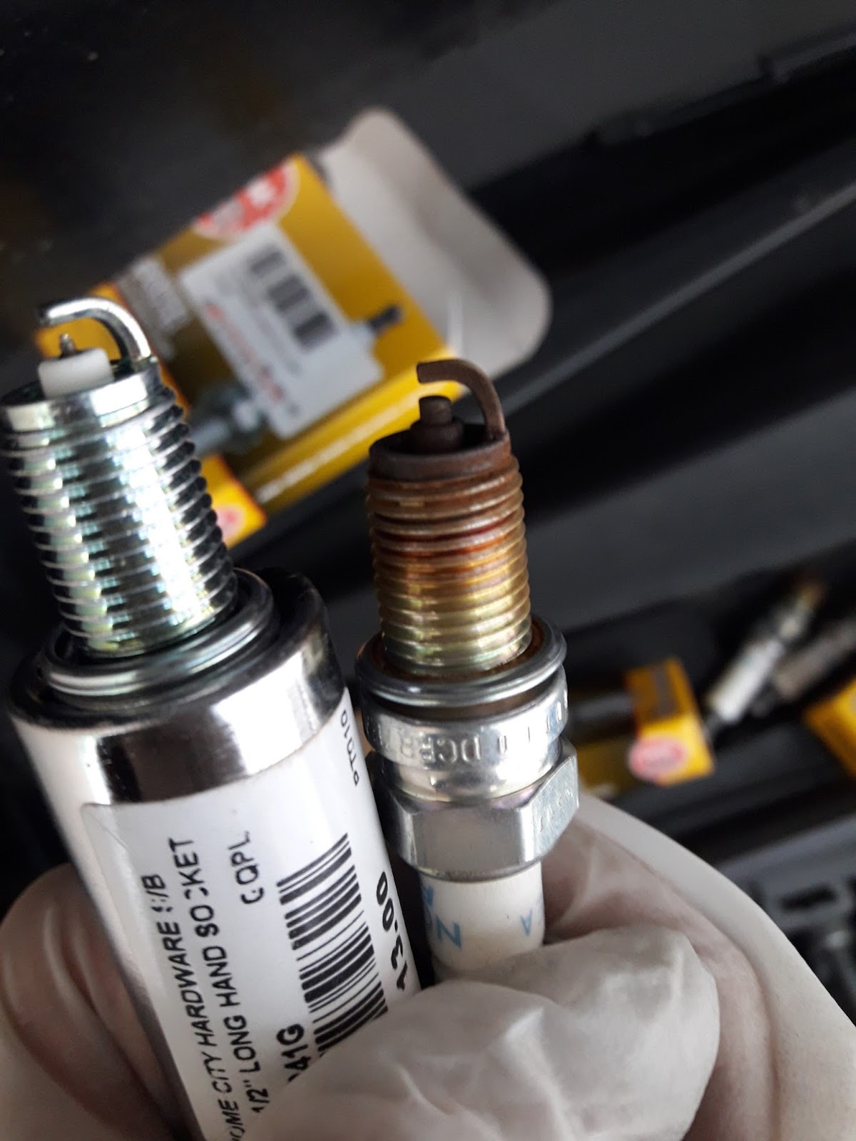 DIY- Cara Tukar Spark Plug Alza ~ Blog Suka-Suka