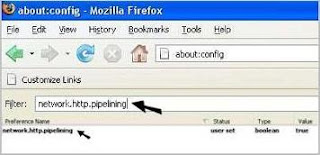 Tips Mempercepat Loading Firefox