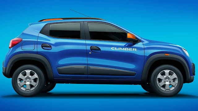 Renault Kwid Climber