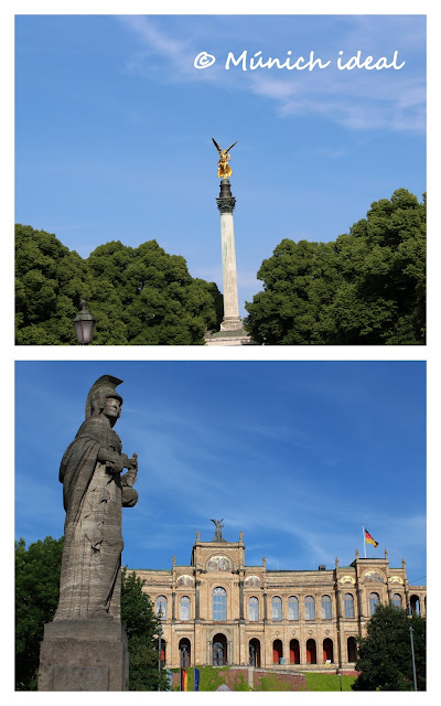 Isar-Friedensengel-Maximilianeum-Múnich