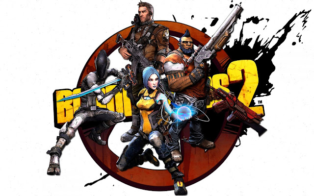 Borderlands 2 Vault Hunters