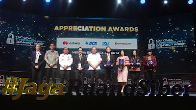 Ajang NCC 2022 Sukses Besar, Huawei Raih Penghargaan 