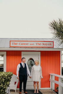 captiva island wedding photograph canoe and kayak tween waters wedding