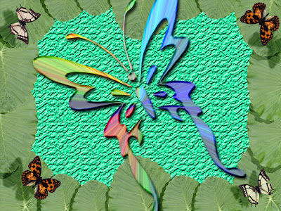 Rainbow Butterfly Tribal Art Wallpaper 1024 x 768 pixels  free-cell-phone-wallpaper.blogspot.com