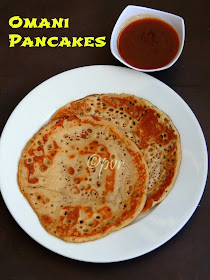 Omani pancakes