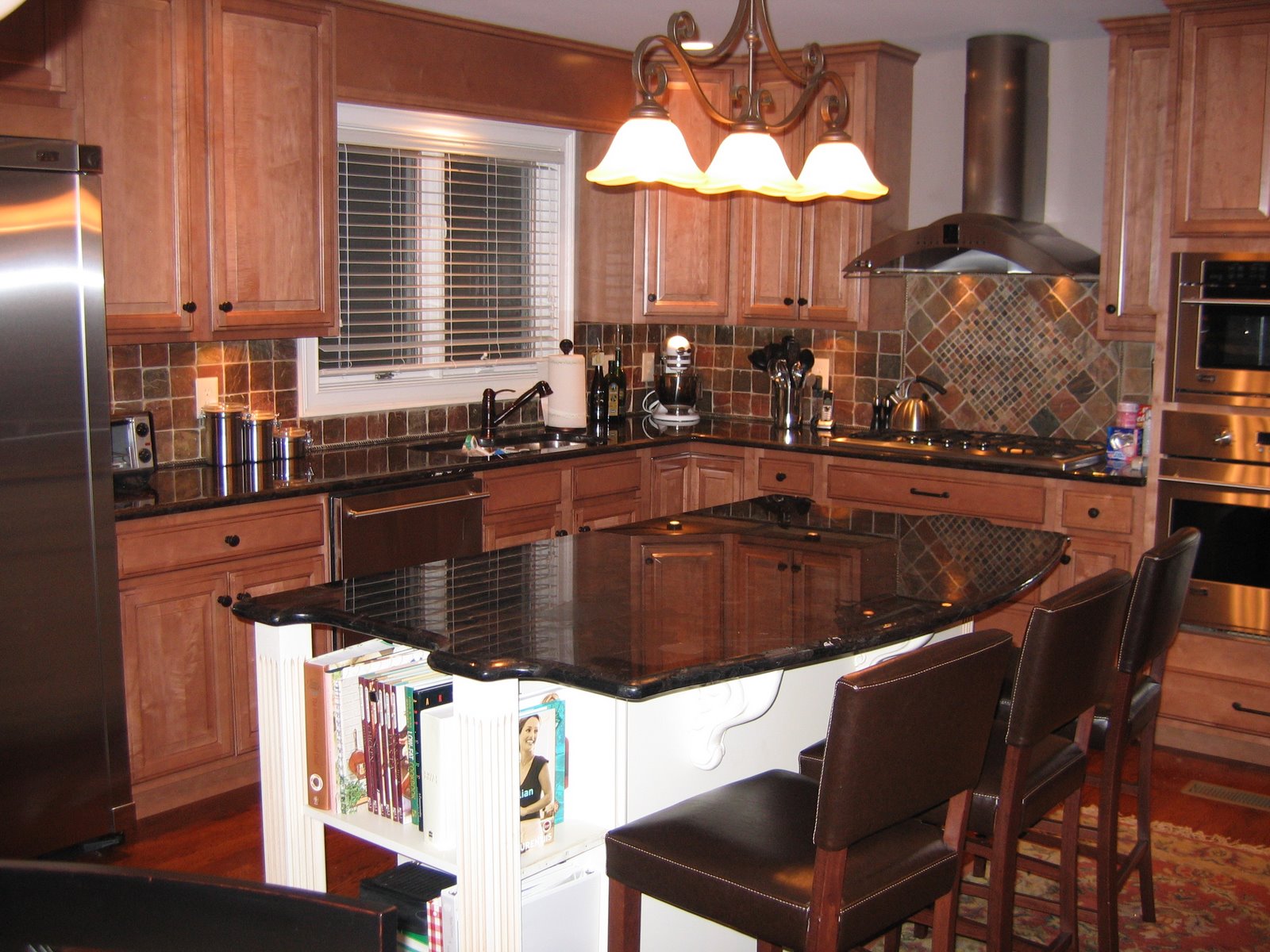 Country Kitchen Islands